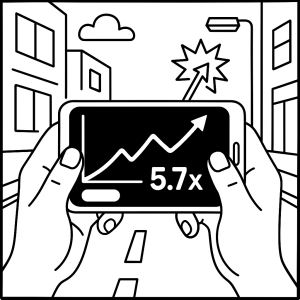 mobile first crash ui post image