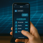 telegram game leaderboard